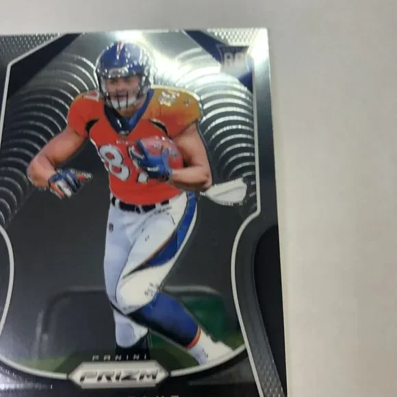 2019 Panini Prizm NOAH FANT Rookie Card Base RC BRONCOS #365 - Picture 3 of 9